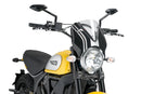 DUCATI Scrambler 800 ICON DARK [2025] – RetroVision štítek na čelní sklo – tónovaný-26