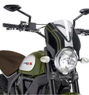DUCATI Scrambler 800 ICON DARK [2025] – RetroVision štítek na čelní sklo – černý-52