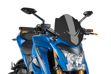 SUZUKI GSX-S 1000 [2020] - New Generation Sport Windschild | Carbon-Optik | PUIG 7653C