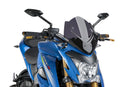 SUZUKI GSX-S 1000 [2020] - Sportovní čelní sklo nové generace | Silně tónovaný | PUIG 7653F