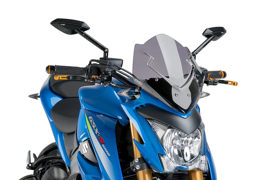 SUZUKI GSX-S 1000 [2020] - Sportovní čelní sklo nové generace | Tónované | PUIG 7653H