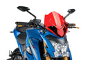 SUZUKI GSX-S 1000 [2020] - Sportovní čelní sklo nové generace | Červená | PUIG 7653R