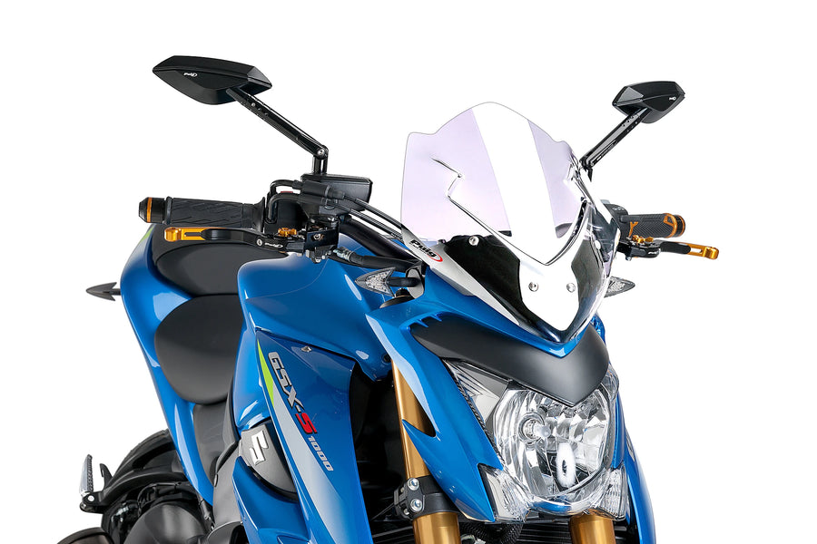 SUZUKI GSX-S 1000 [2020] - Sportovní čelní sklo nové generace | Jasno | PUIG 7653W
