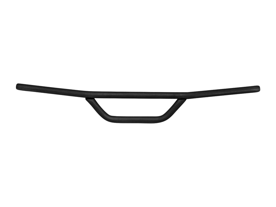 Řidič motocyklů Ø 25 - vysoký -detrag bar 870 mm široký, černý