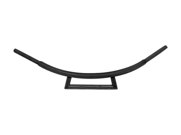 Řízení motocyklů Ø 31 - kolo řídnice, v dolním úhlu, 890 mm široké, černé