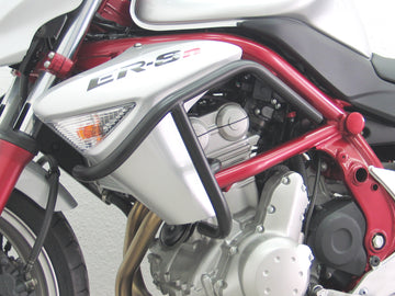 Kawasaki ER 6N [2005-2008] - Motorská ochrana, stabilní, černá