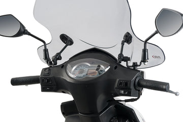 SYM JET4 50R/125 C - čelní sklo PUIG City Touring | Tónované | PUIG 7677H