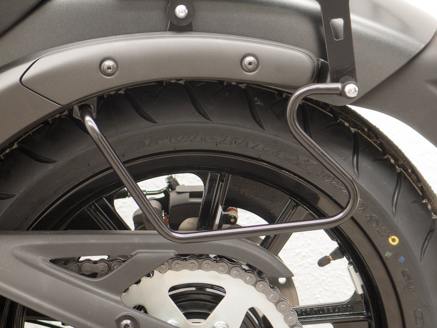 Kawasaki Vulcan S (EN650A) 2015-2020 a (EN650J) 2021- [2015-2020]- balicí bagrová konzola, černá