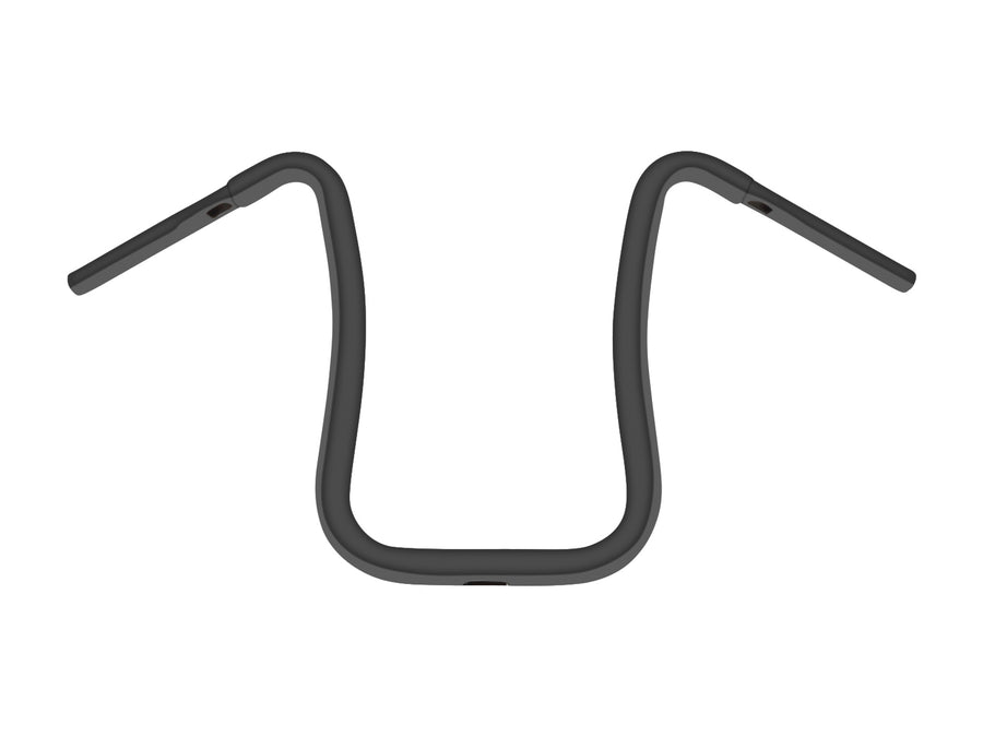 Řidič motocyklů Ø 31 - řídítka LSB 825 mm široká, černá