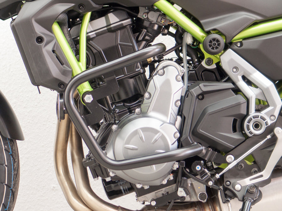 Kawasaki Z 650 (ER650) 2017 [2017] - Motorská ochrana, stabilní, černá