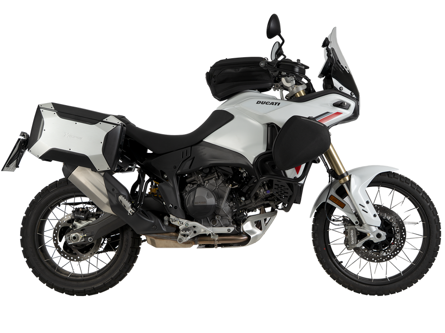 Ducati Desert X V2 [2026-] - C-Bow Seitenträger schwarz