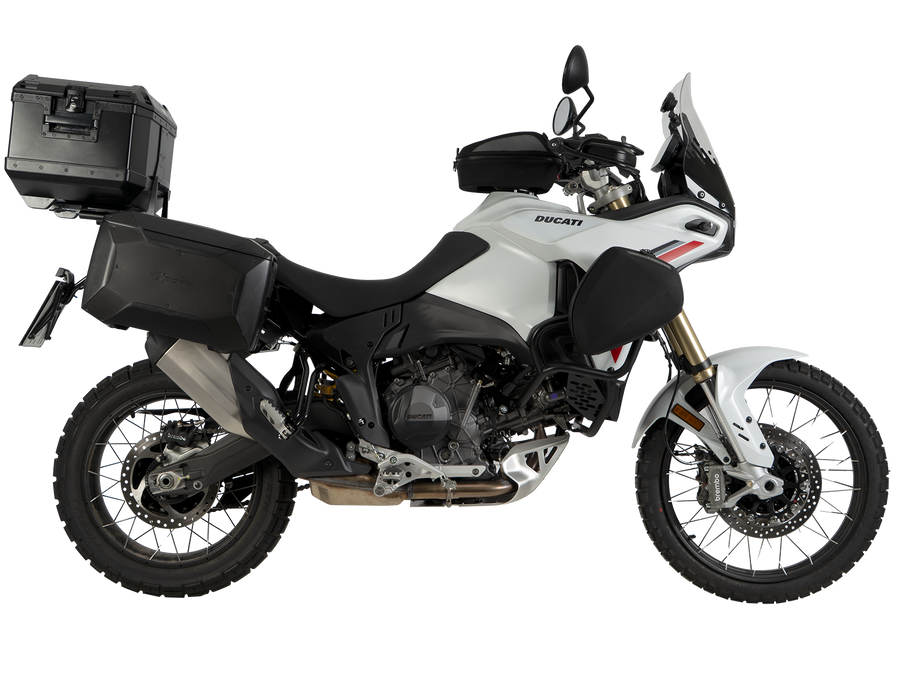 Ducati Desert X V2 [2026-] - Alurack Topcaseträger schwarz