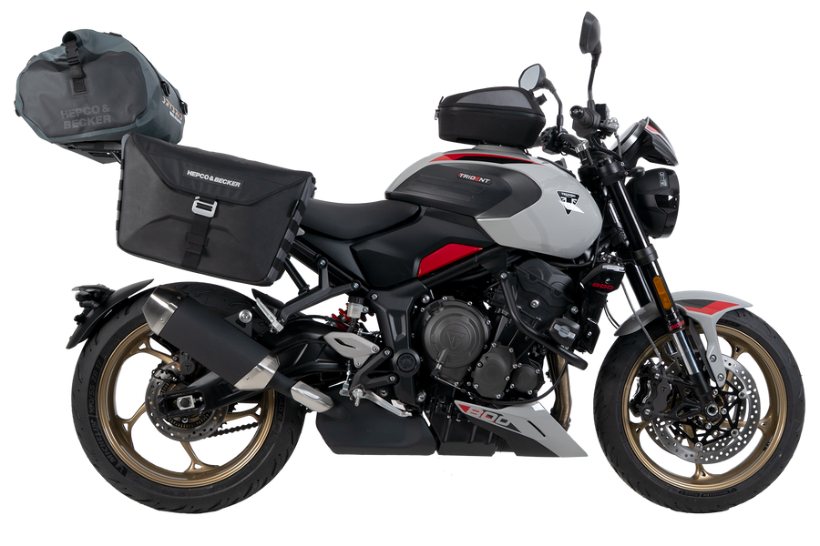 Triumph Trident 800 [2026-] - C-Bow Seitenträger schwarz, nicht soziustauglich