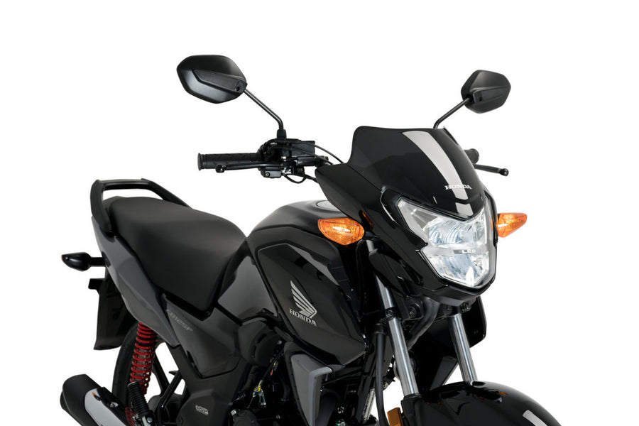 HONDA CB 125 F [2025] – Nová generace Sport – Černá