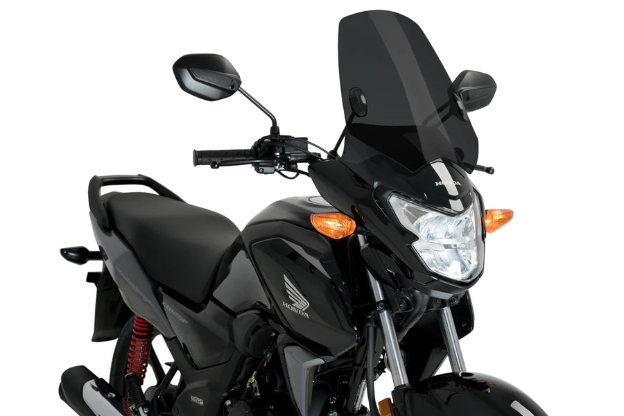 HONDA CB 125 F [2025] – Nová generace Sport – Černá