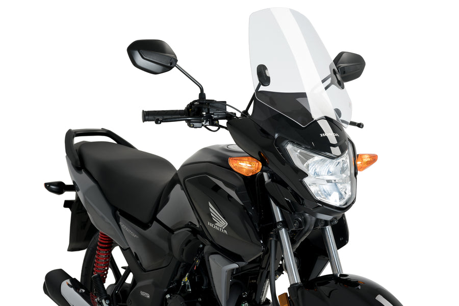 HONDA CB 125 F [2025] – Nová generace Sport – Černá