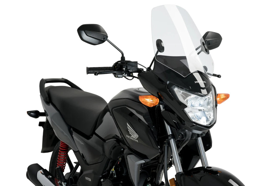 HONDA CB 125 F [2025] – Nová generace Sport – Černá