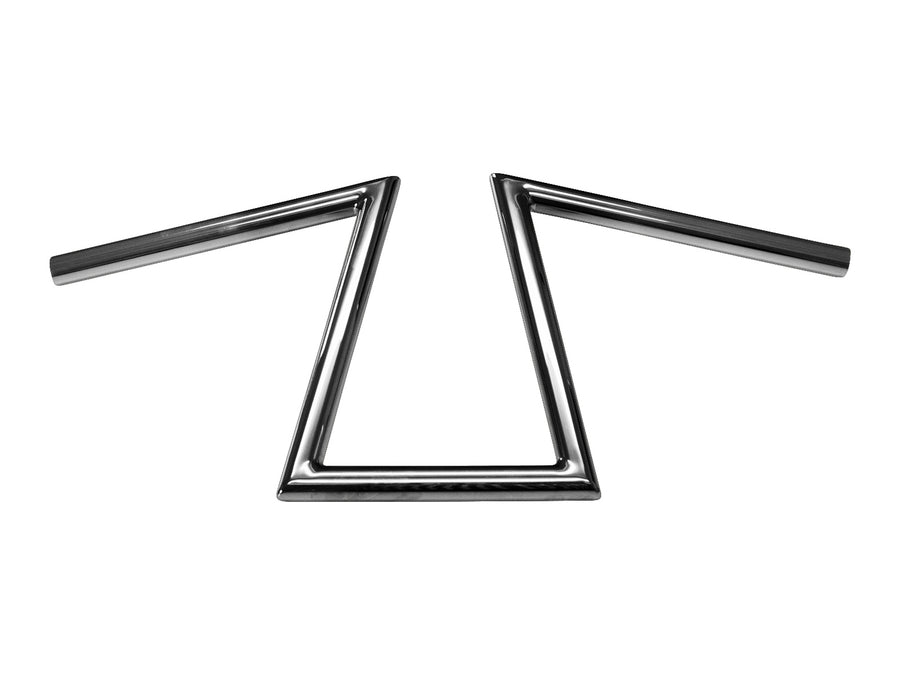 Řidič motocyklů Ø 25 - Z -lenker 620 mm široký, černý