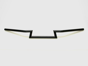 Řídítka motocyklu Ø 22 mm (7/8") - Z-řidítka 870 mm široká, černá