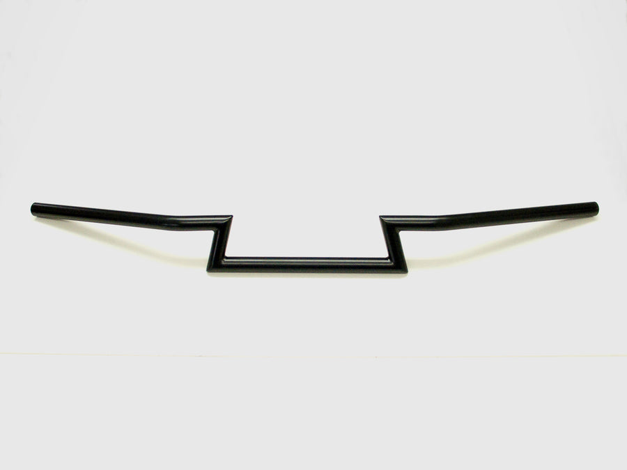 Řídítka motocyklu Ø 22 mm (7/8") - Z-řidítka 870 mm široká, černá