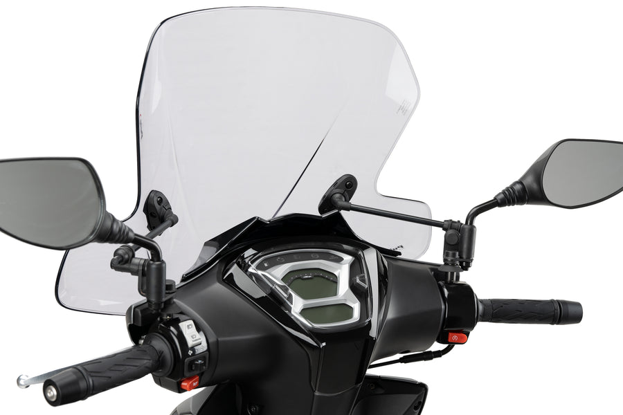 KYMCO AGILITY S 125I CBS E5 – obrazovka městského skútru – tónovaná