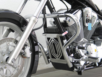 Honda VT 1300 CX (Fury) [2010-2012] - Ochranný bar, extra velká verze vyrobená z 38 mm trubice