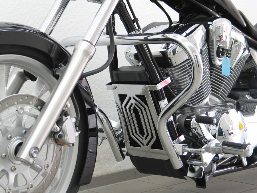 Honda VT 1300 CX (Fury) [2010-2012] - Ochranný bar, extra velká verze vyrobená z 38 mm trubice
