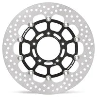 Mv Agusta RUSH 1000 [2020-2024] - HALO series T-Floater Bremsscheibe – Oberfläche: Schwarz, Silber – Bild 8