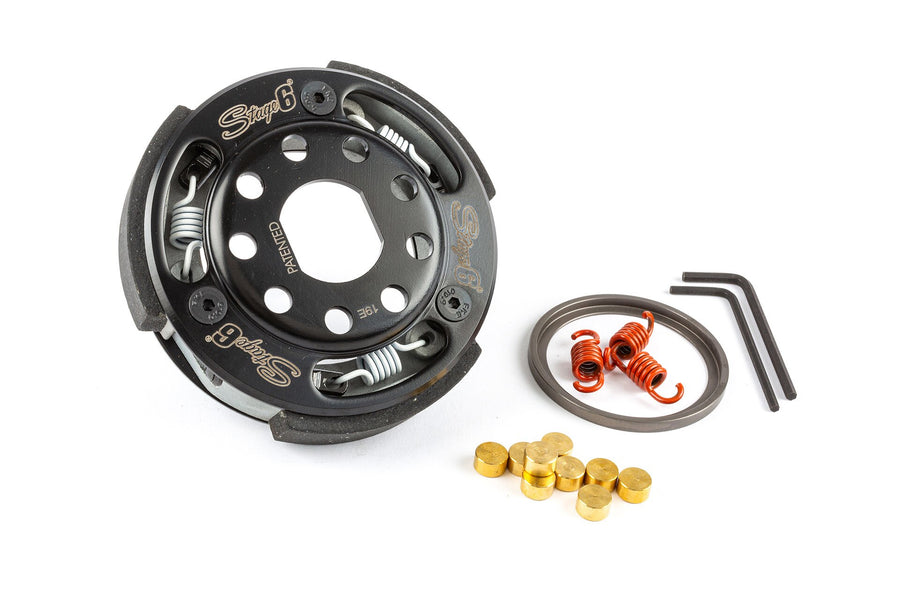 Aprilia SR Netscaper 50 2T LC - spojková sada se zvonkem Torque Control MK2