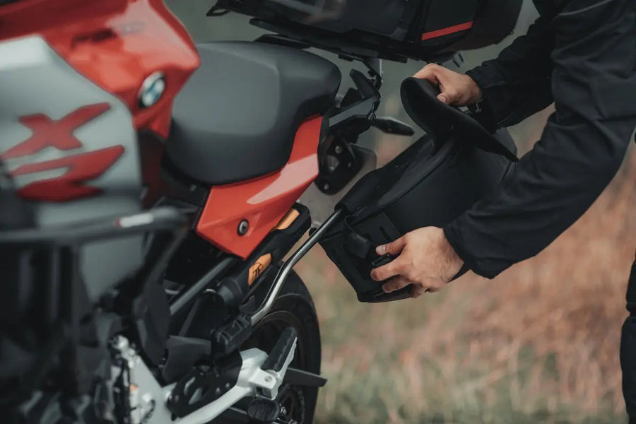 ducati monster 1200 [SW-MOTECH] – sada podsedlových brašen PRO BLAZE H