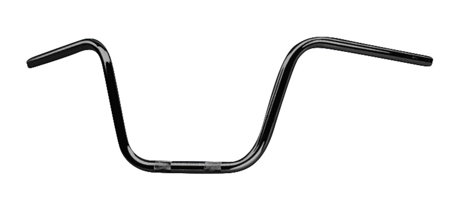 Řidič motocyklů Ø 25 - Řídítka pro vrtulník a křižník 830 mm široký, černá