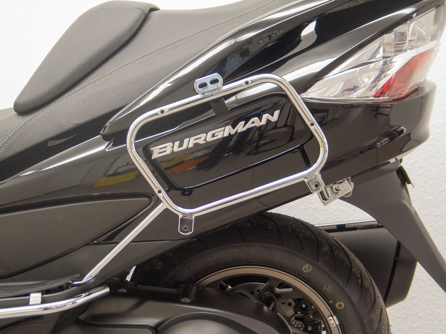 Suzuki A 400 Burgman [2007-2009] - Boční nosič pro případy křižníku Givi/Kappa (Monokey)