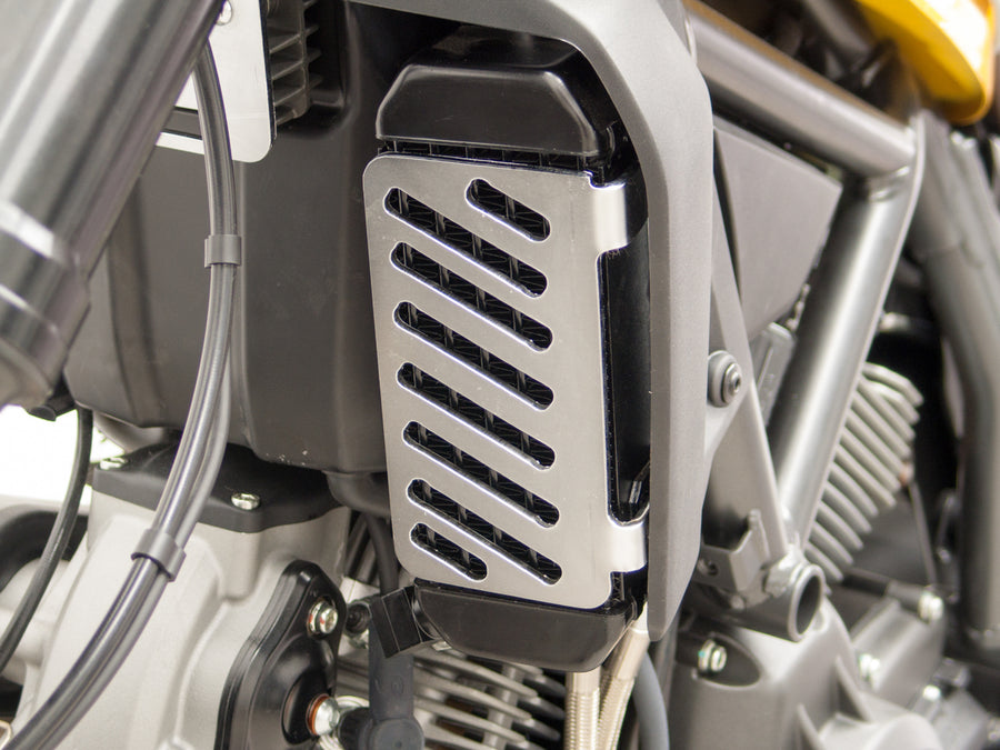 Ducati Scrambler 800 Classic [2015-2016] - Ochrana pro chladiče oleje, nerezová ocel