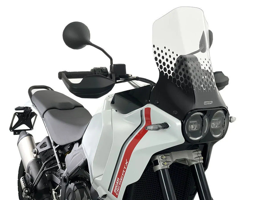 Ducati Desertx [WRS] - Windschild