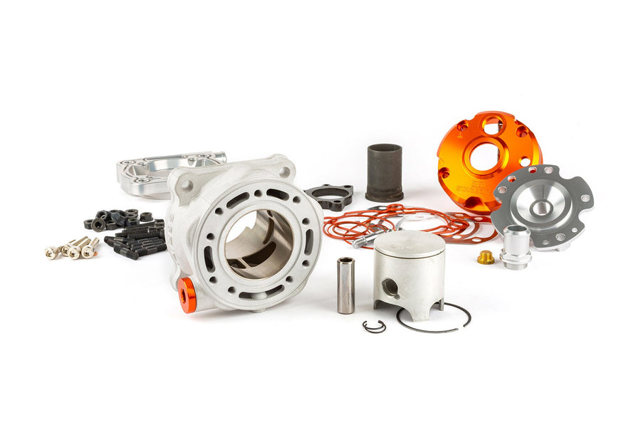 Aprilia SR Netscaper 50 2T LC - tuning kit R/T 70cc válec výfuk