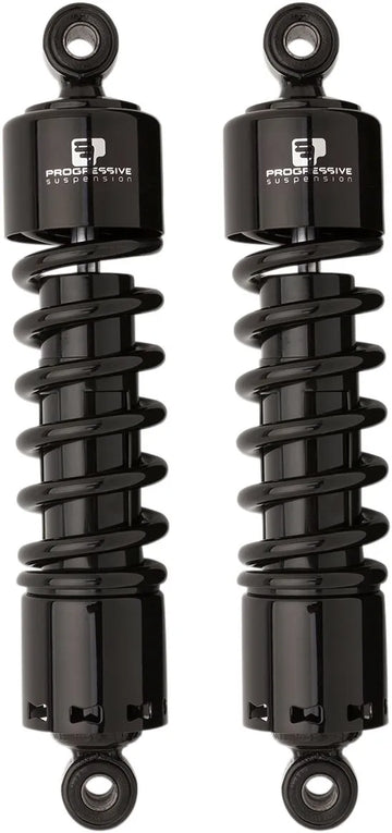 Harley-Davidson low rider [PROGRESSIVE SUSPENSION] - tlumič řady 412