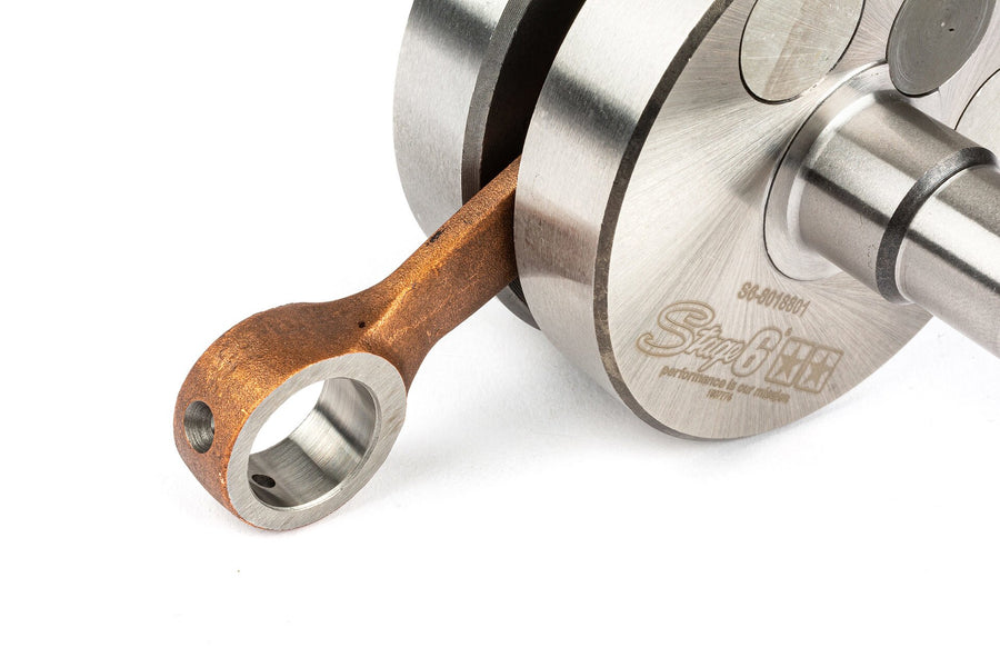 Fantic XE 50 2T - Zylinder Kurbelwelle 80ccm Grauguss