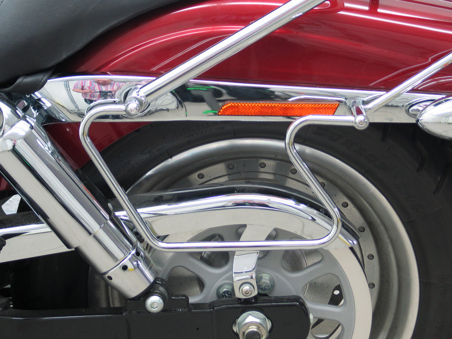 Harley Davidson Dyna Fat Bob [2008-2013] - Závorka pro balení