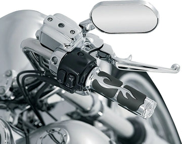 Handles Harley-Davidson Low Rider S [Kuryakyn] -ISO®-Flame - 0