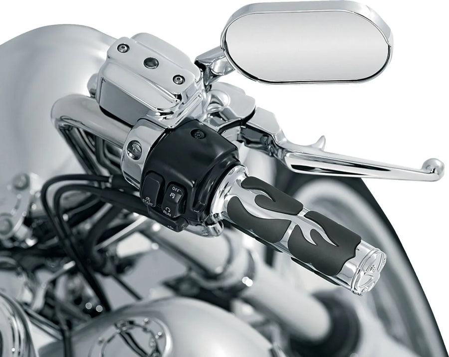 harley davidson sportster s 1250 [KURYAKYN] – rukojeti ISO®-Flame