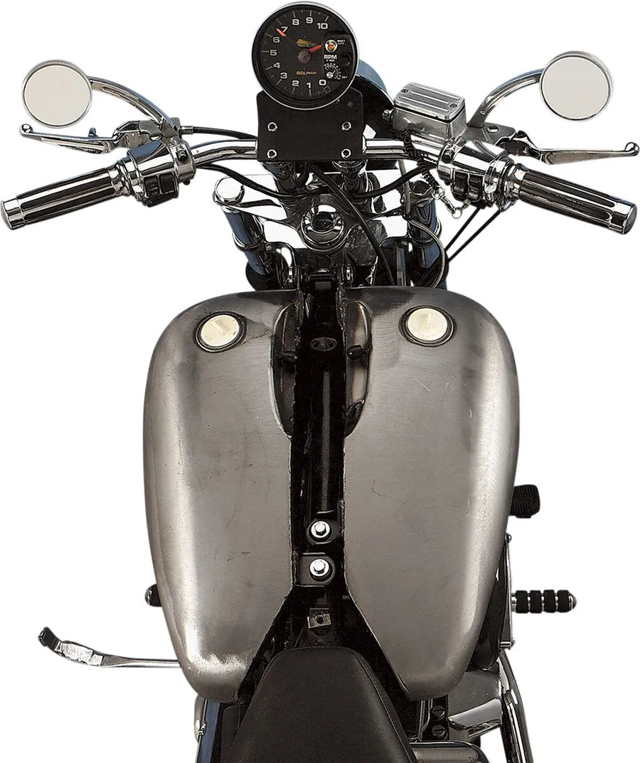 harley davidson flstc [DRAG SPECIALTIES] – 2" prodloužená, dvoudílná sada plochých nádrží
