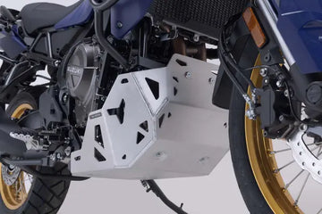 Suzuki V-Strom 800 DE [2023-2026] - ochranná lišta motoru stříbrná - obrázek 1