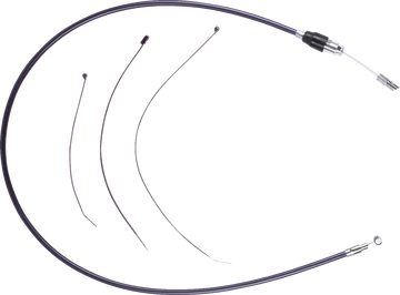 harley davidson flhxse [DRAG SPECIALTIES] – Kabel spojky Quick Connect - 0