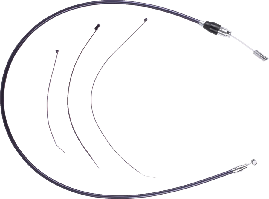 harley davidson flhxse [DRAG SPECIALTIES] – Kabel spojky Quick Connect