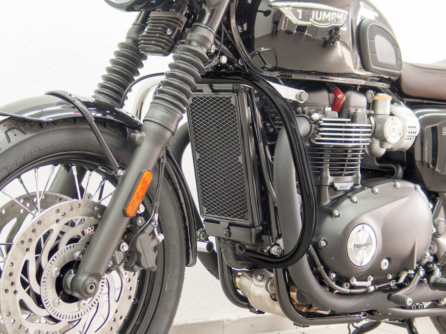 Triumph Bonneville T 100 [2017] - ochranný bar, černá