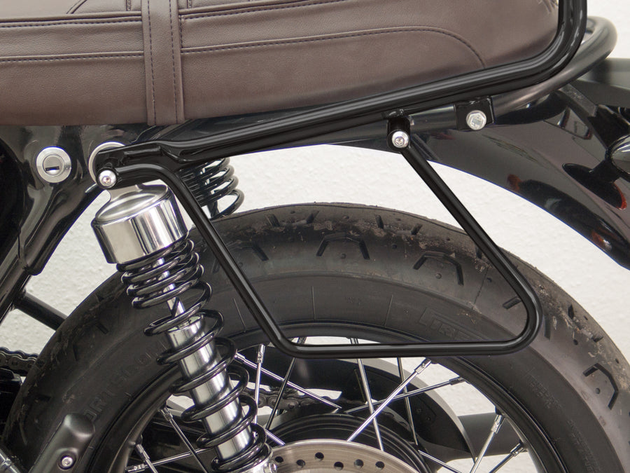 Triumph Bonneville T 120 [2016-2020] - Back Bag Bracket, Black
