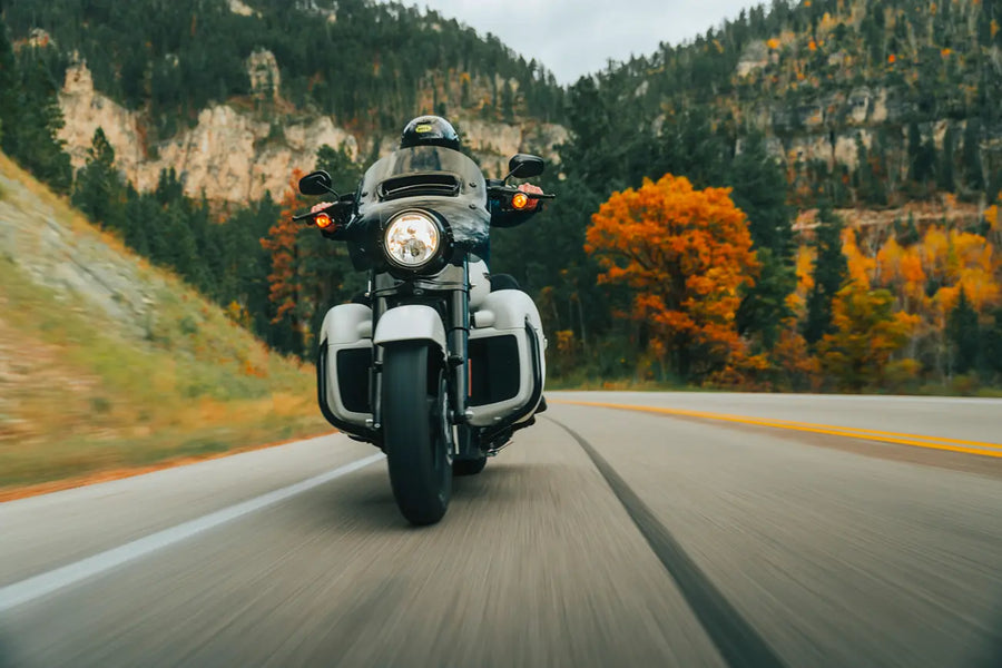 Harley-Davidson FXSBSE2 1800 Breakout CVO [2014] - přední odpružení AXEO Softail - obrázek 2