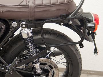 Triumph Bonneville T 120 [2016-2020] - Boční nosič pro případ Givi/Kappa (Monokey), černá