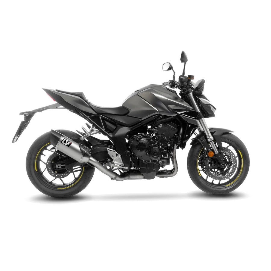 honda cb 1000 [LEOVINCE] – nerezový násuvný tlumič LV-14R