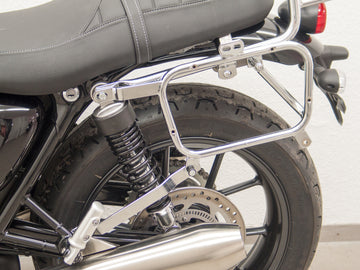 Triumph Street Twin [2016] - vedlejší nosič pro případ Givi/Kappa (Monokey)